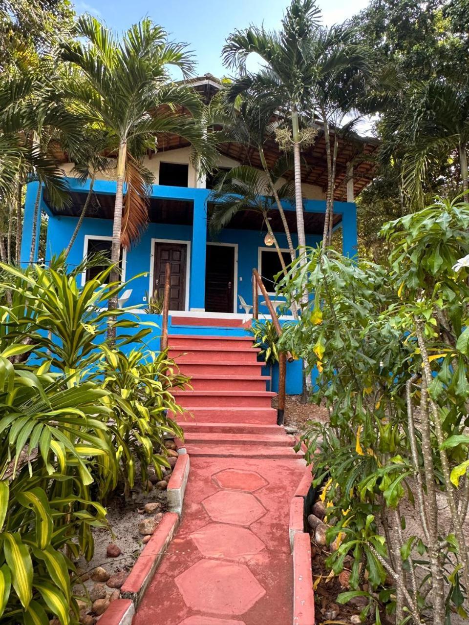 Flats Cacadores De Aventuras Villa Praia de Pipa ภายนอก รูปภาพ