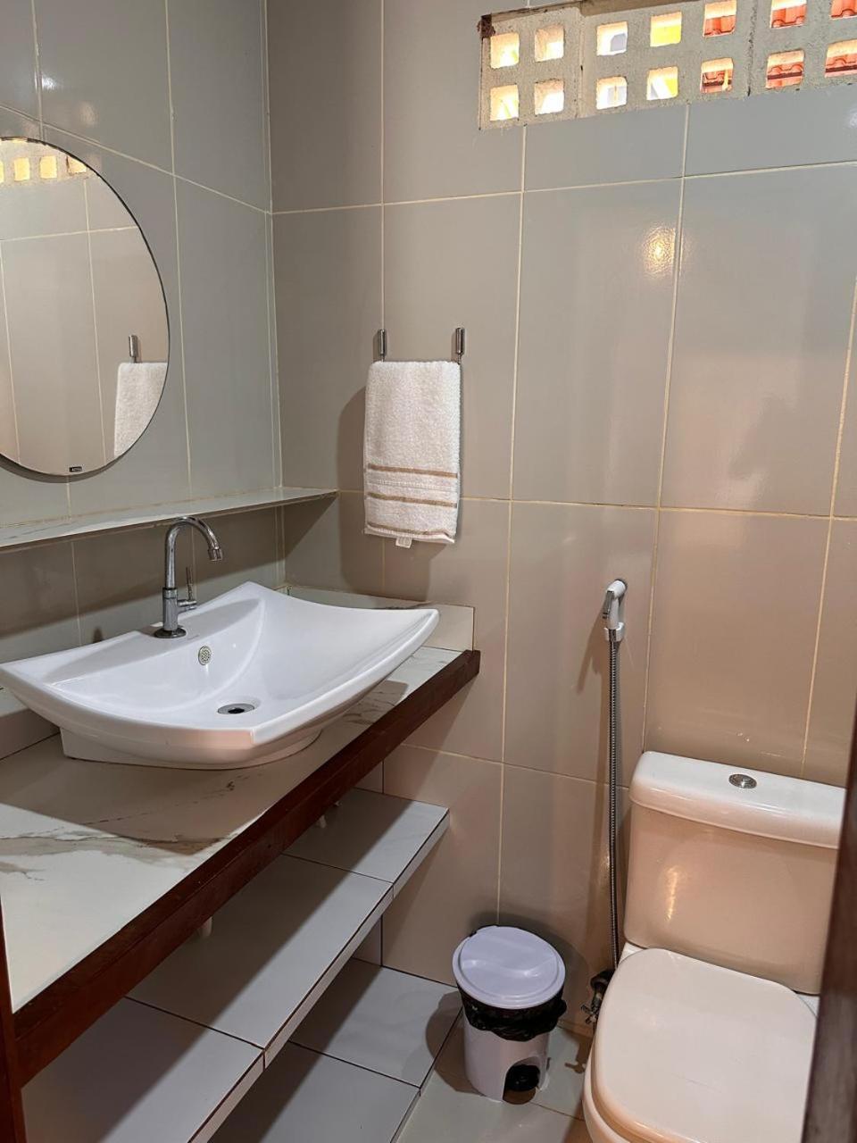 Flats Cacadores De Aventuras Villa Praia de Pipa ภายนอก รูปภาพ