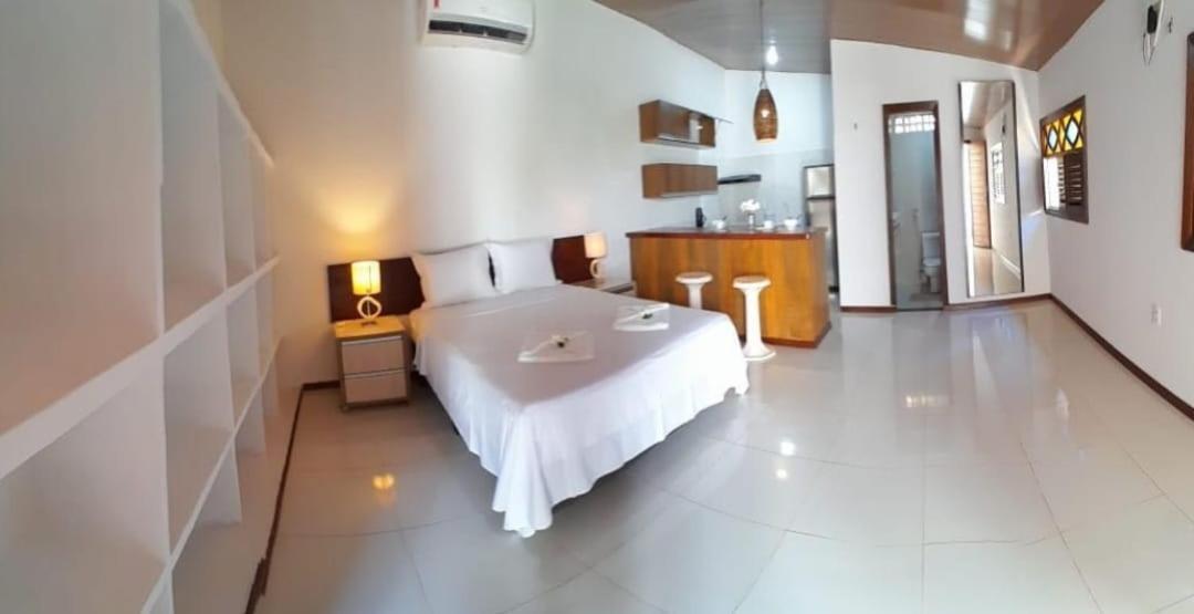 Flats Cacadores De Aventuras Villa Praia de Pipa ภายนอก รูปภาพ