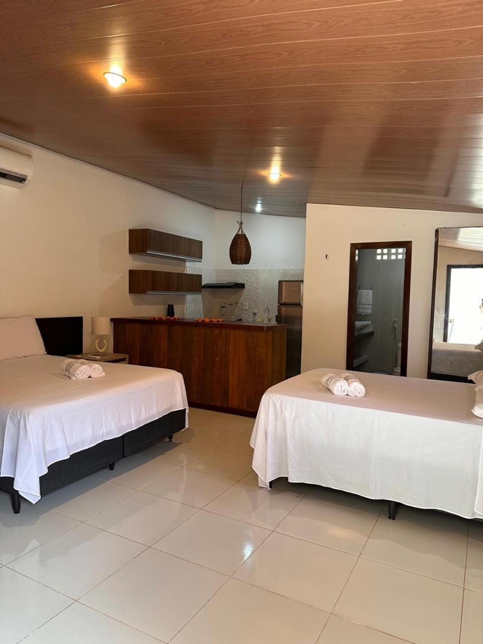 Flats Cacadores De Aventuras Villa Praia de Pipa ภายนอก รูปภาพ
