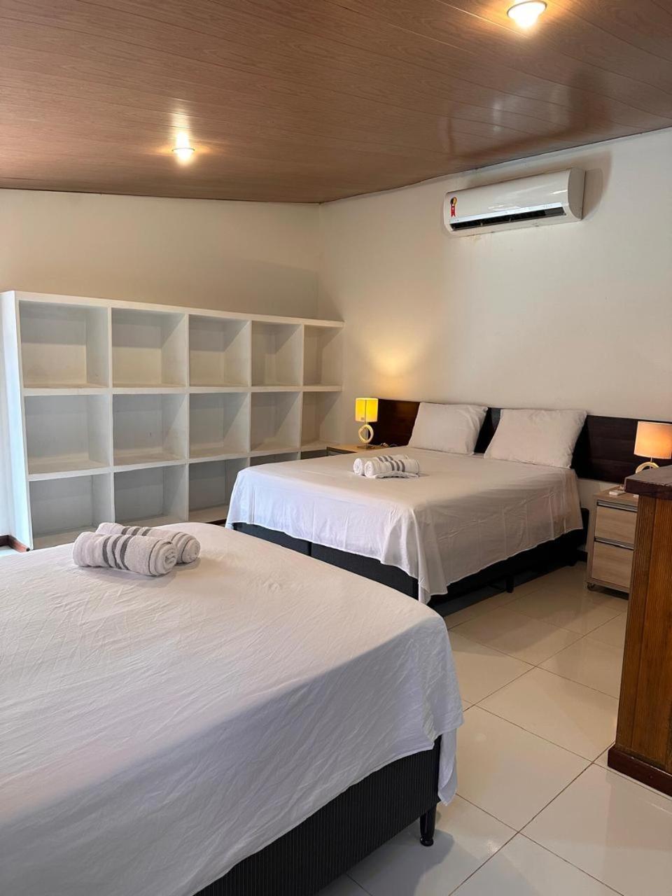 Flats Cacadores De Aventuras Villa Praia de Pipa ภายนอก รูปภาพ