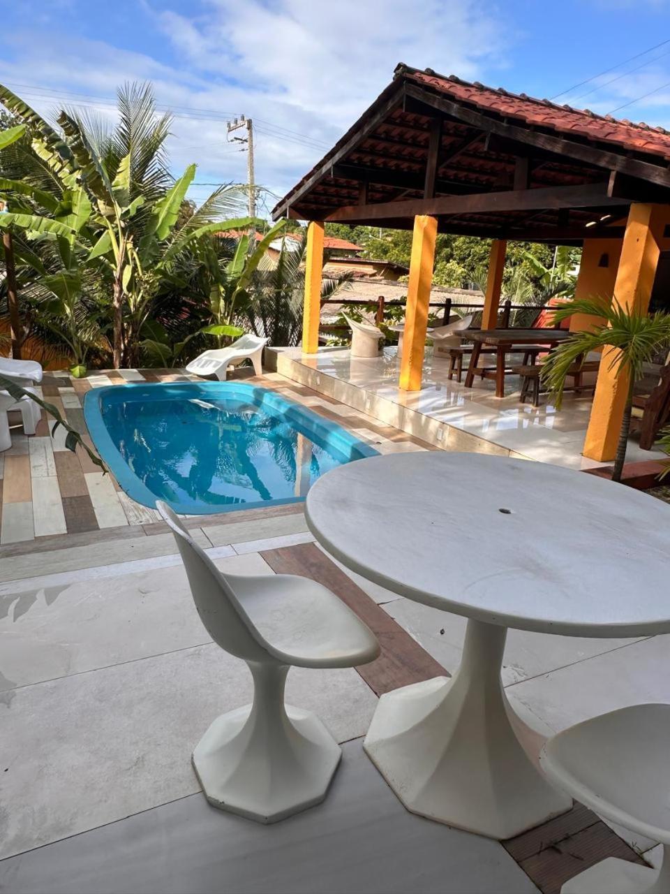Flats Cacadores De Aventuras Villa Praia de Pipa ภายนอก รูปภาพ