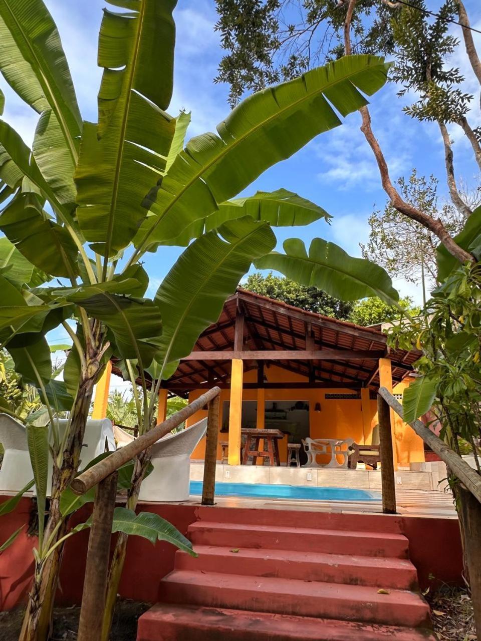 Flats Cacadores De Aventuras Villa Praia de Pipa ภายนอก รูปภาพ